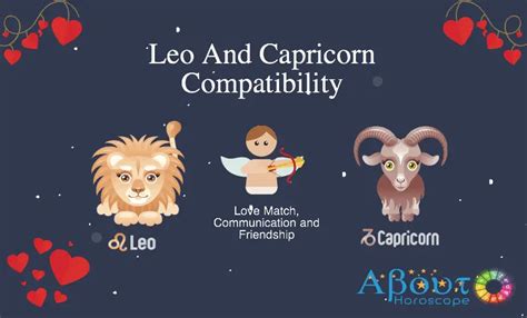 leo and capricorn couple|Leo and Capricorn Compatibility: Friendship, Love,